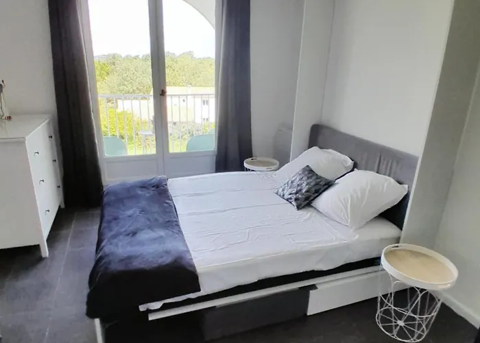 Studio Balcon Narbonne Centre
